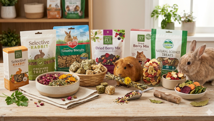 small animal treats