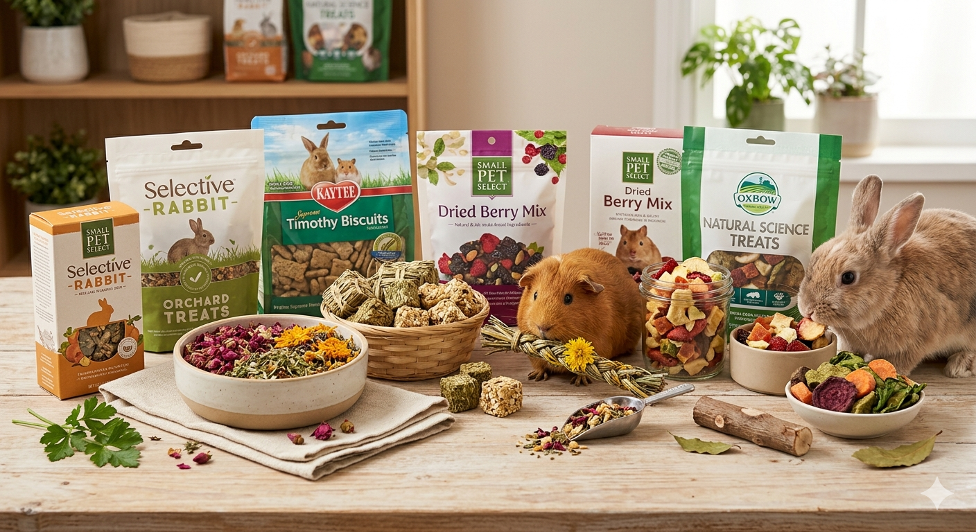 small animal treats