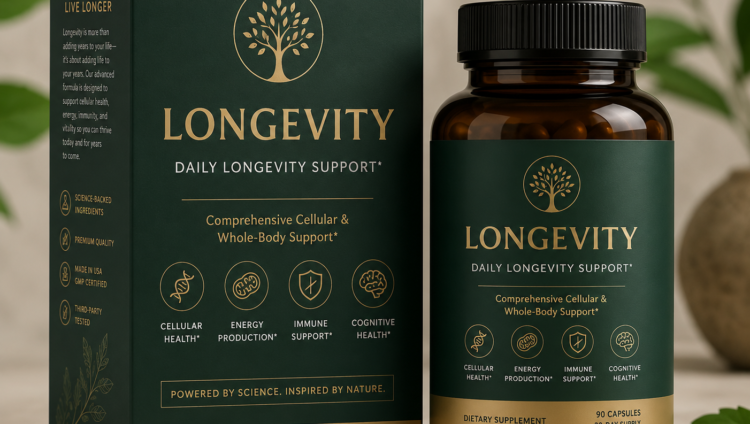 Longevity Supplement Pack