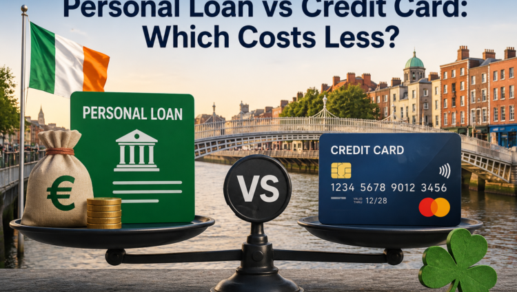 personal loan vs credit card