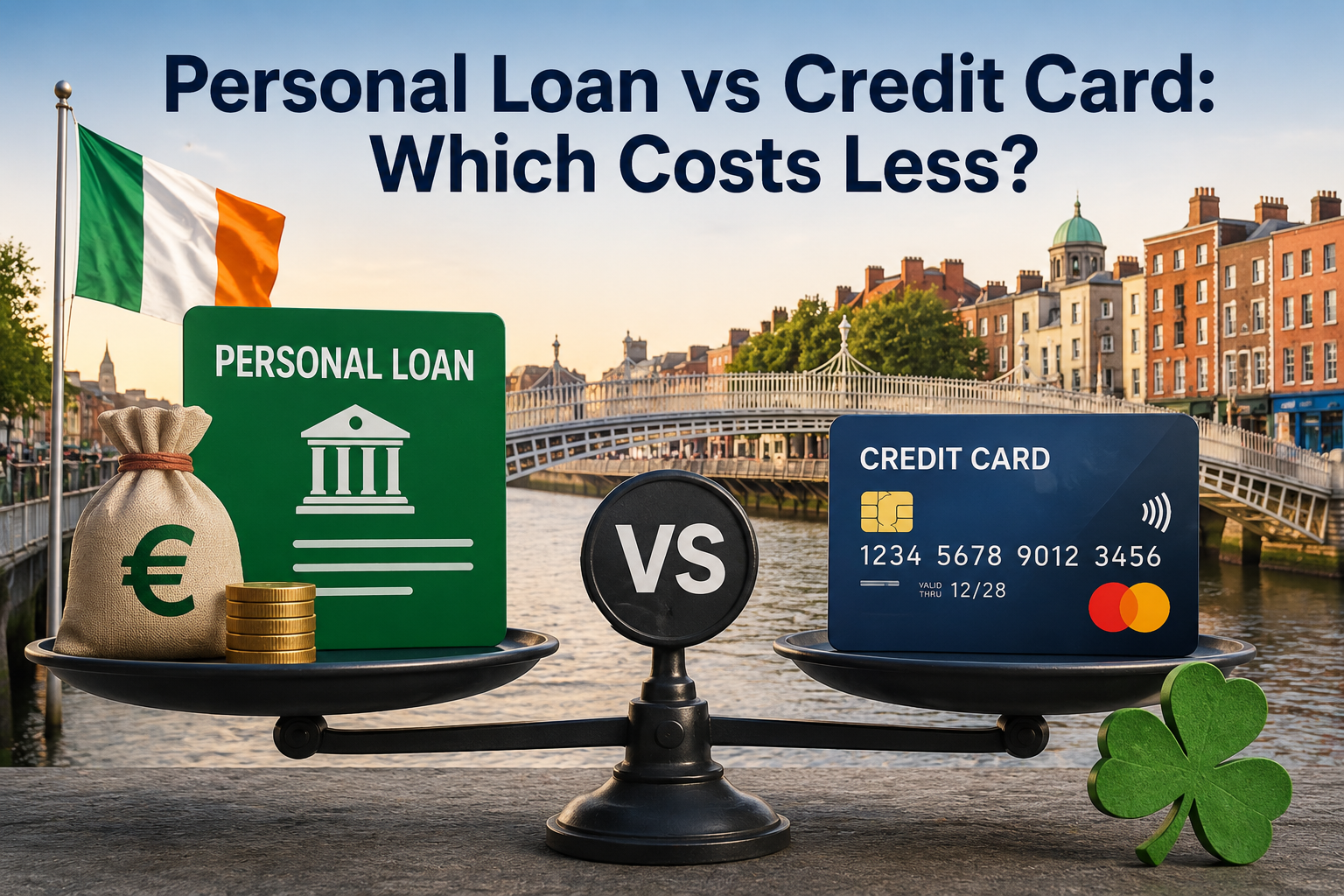 personal loan vs credit card