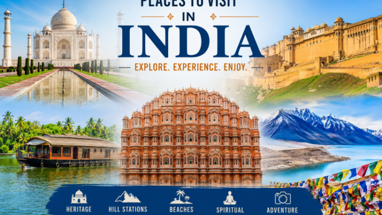 Places to visit in India