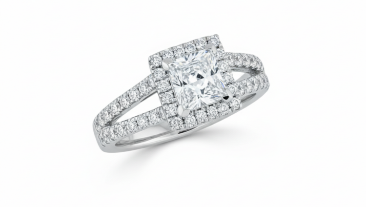 Engagement rings moissanite