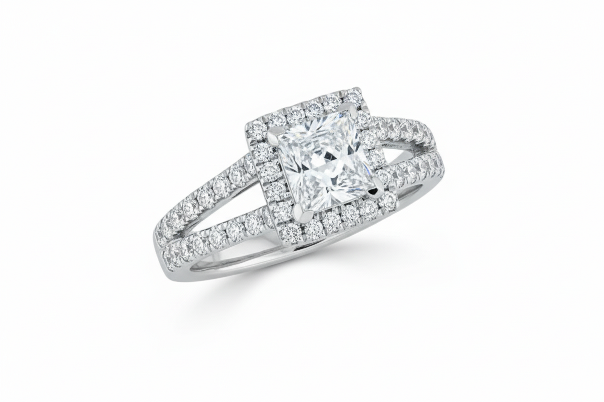Engagement rings moissanite
