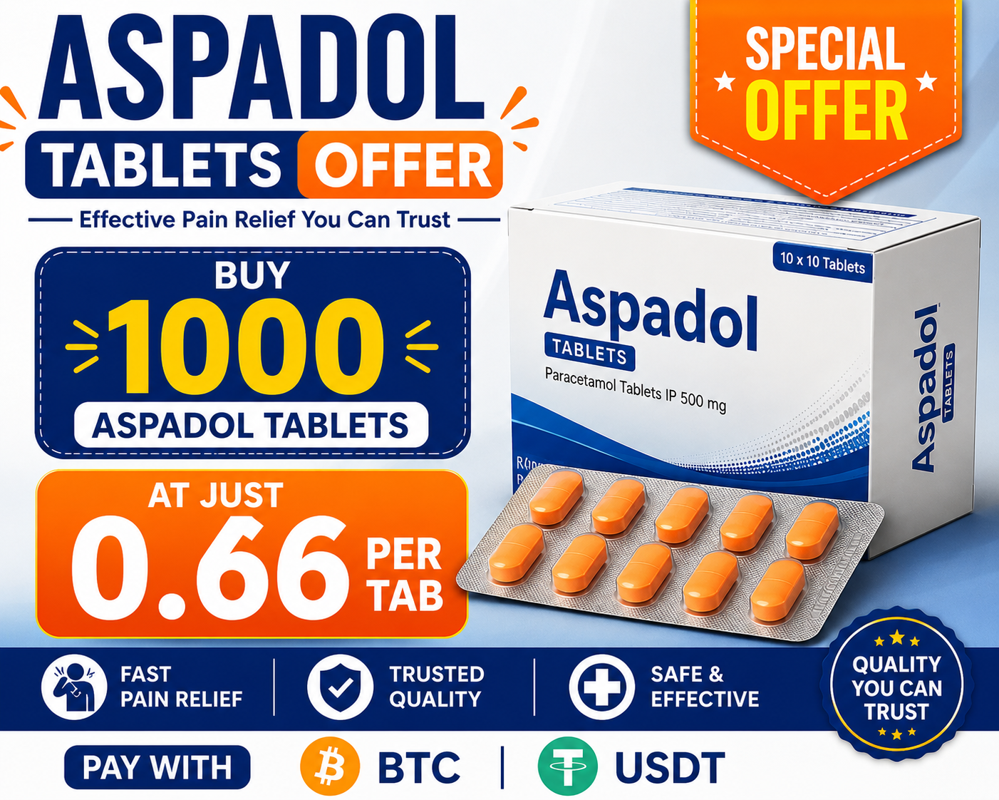 Aspadol tablet