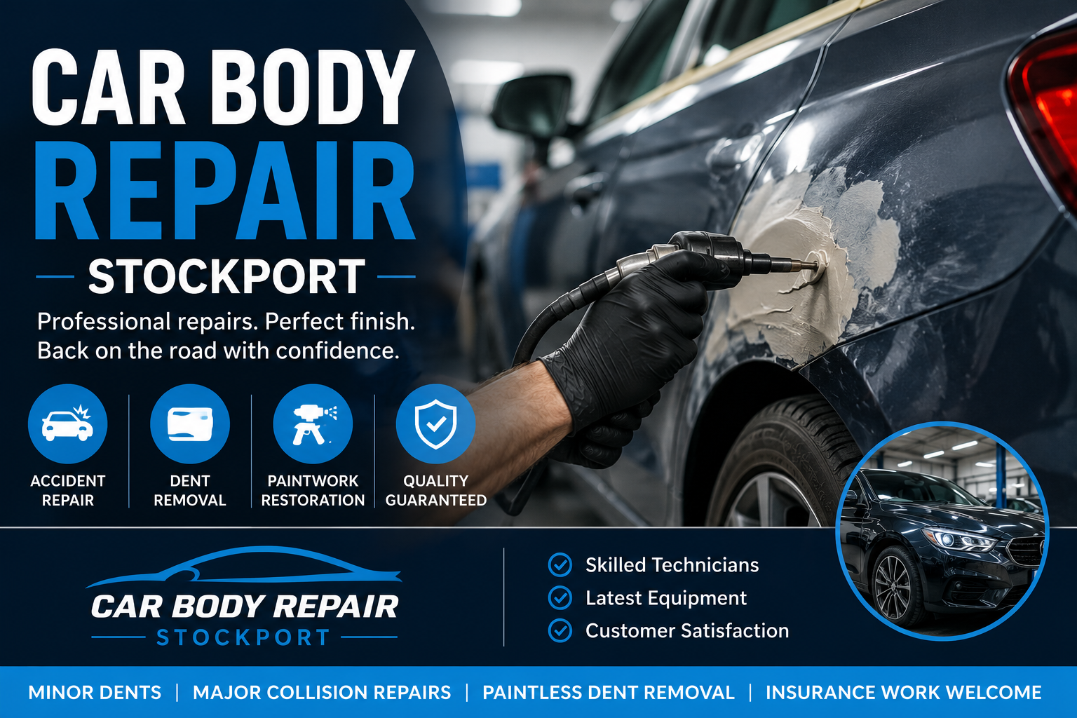 car body repair stockport
