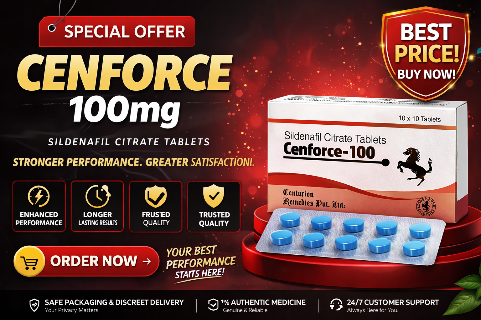 Cenforce Tablets Cheap