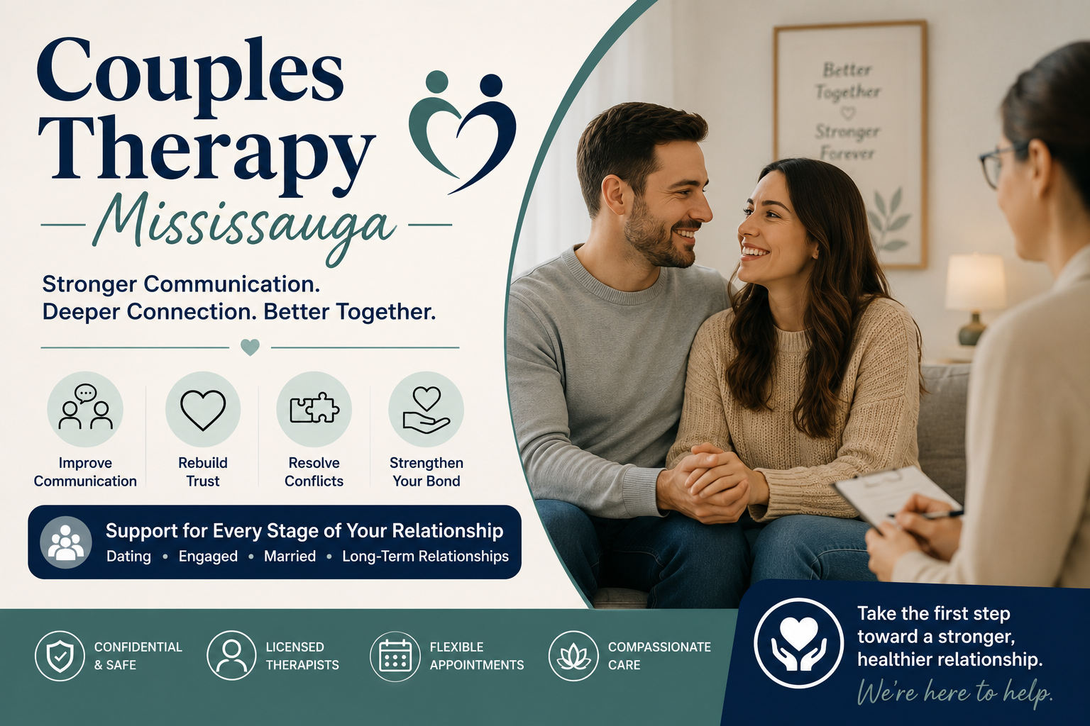 couples therapy Mississauga