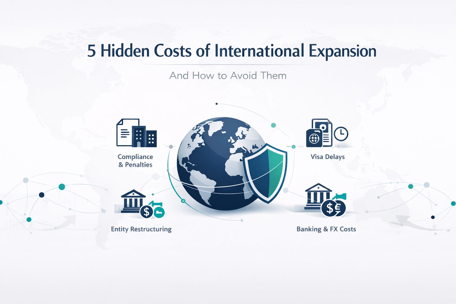 5 Hidden Costs of International Business Expansion