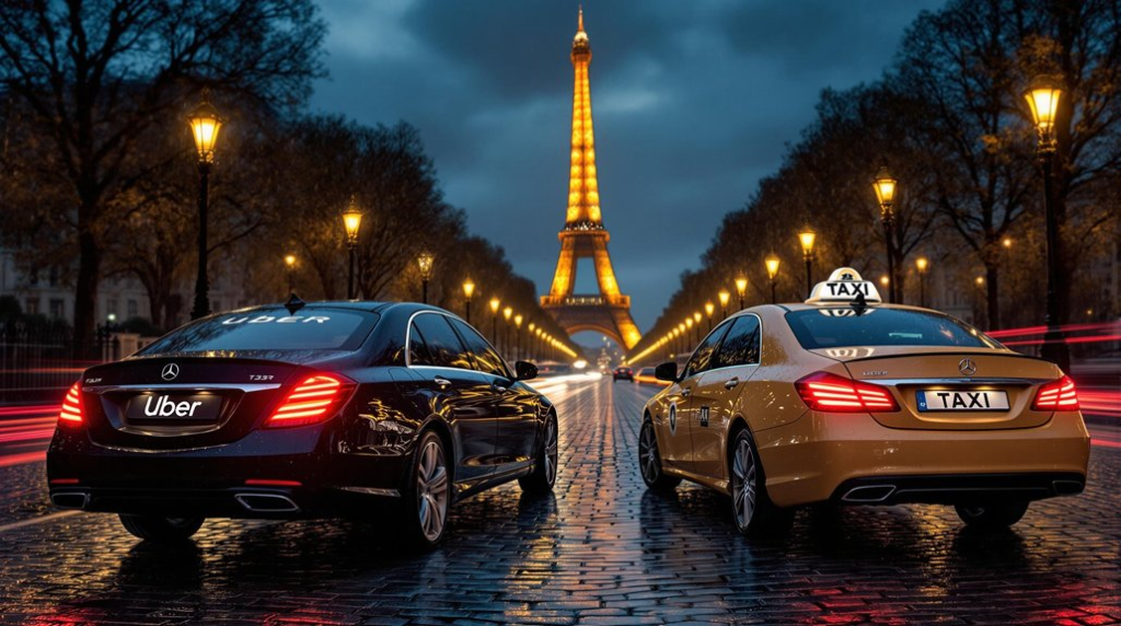 Private Driver Paris