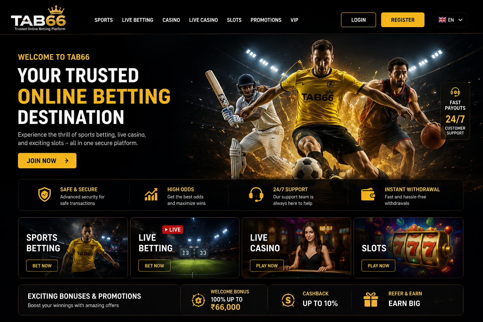 online betting games app