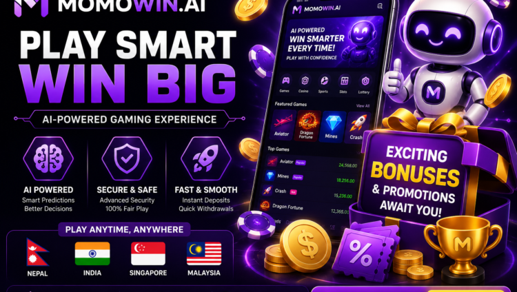 online slots Singapore momowin