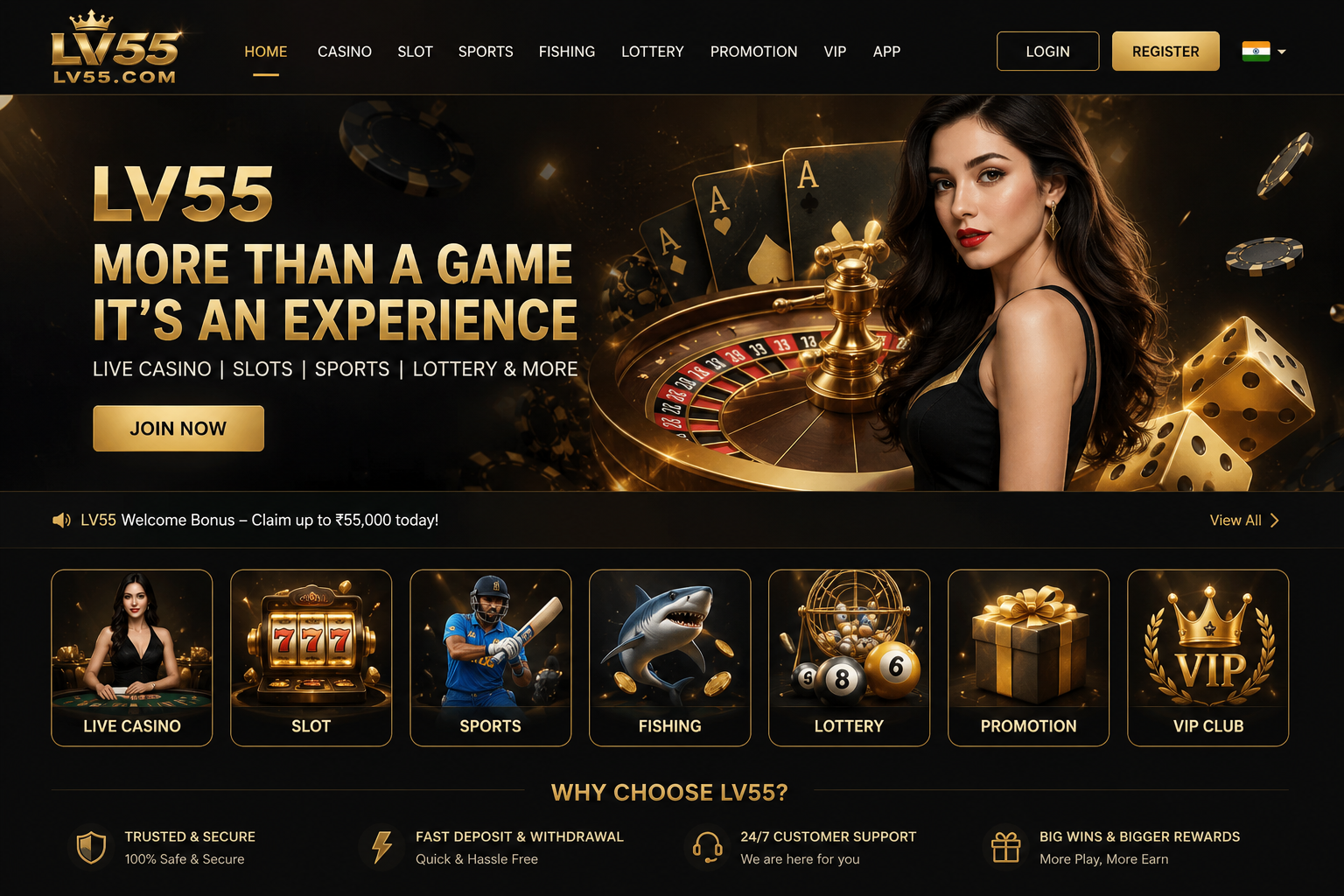 rocketplay Casino lv55