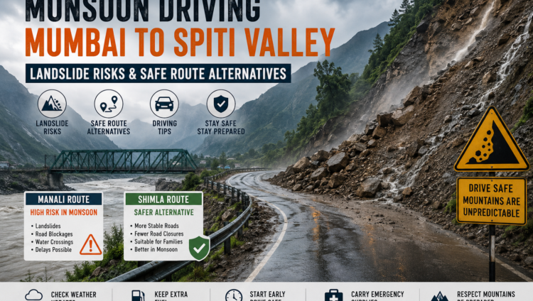 Mumbai to Spiti Valley road trip