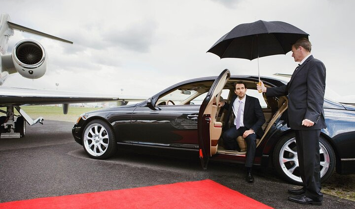 Luxury private driver in Marseille