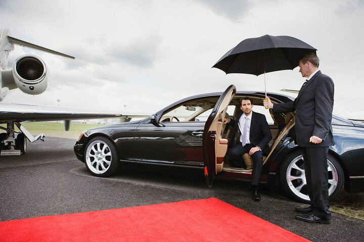 Luxury private driver in Marseille
