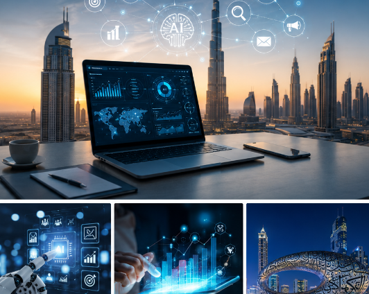 AI-Powered Digital Marketing Companies in UAE