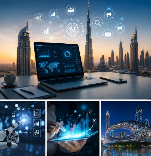 AI-Powered Digital Marketing Companies in UAE