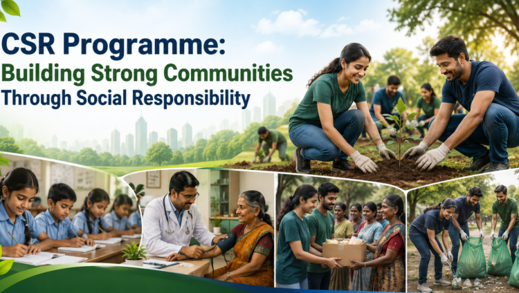 CSR Programme: Building Strong Communities Through Social Responsibility