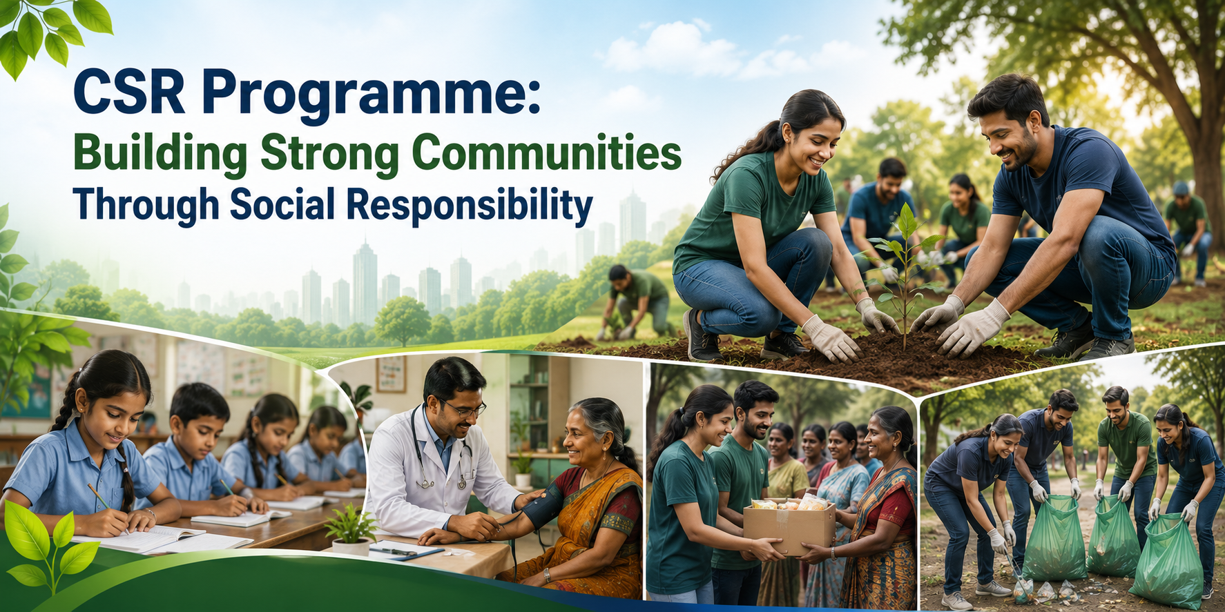 CSR Programme: Building Strong Communities Through Social Responsibility