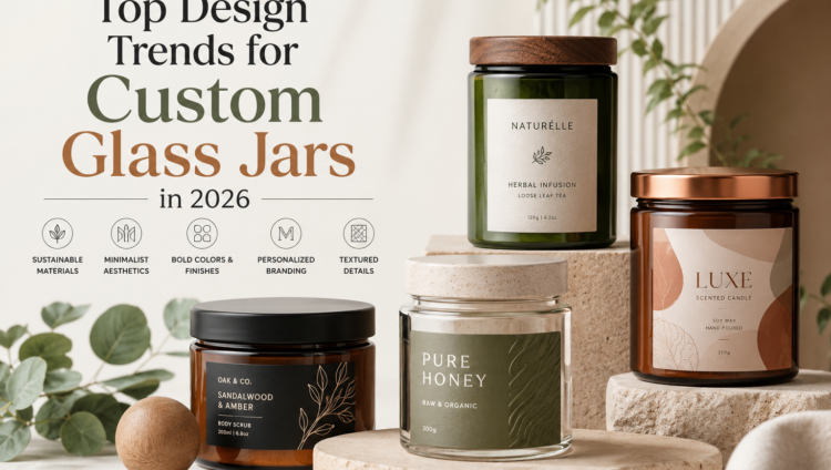 Custom Glass Jars