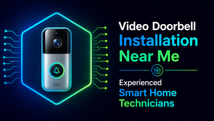 Video Door bell Installation Near Me by Experienced Smart Home Technicians