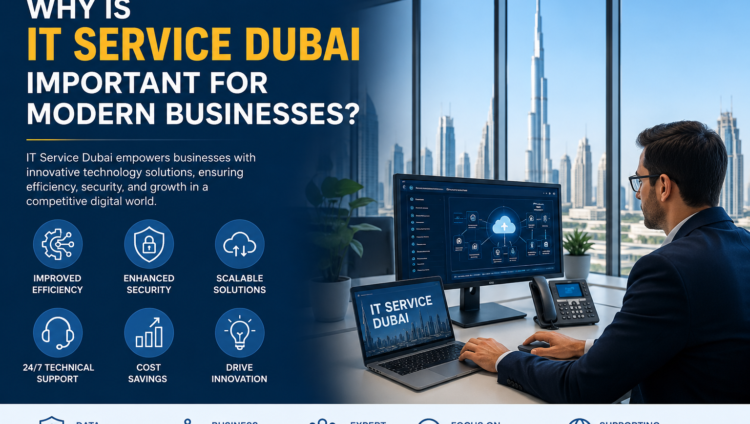 Why Is IT Service Dubai Important for Modern Businesses?