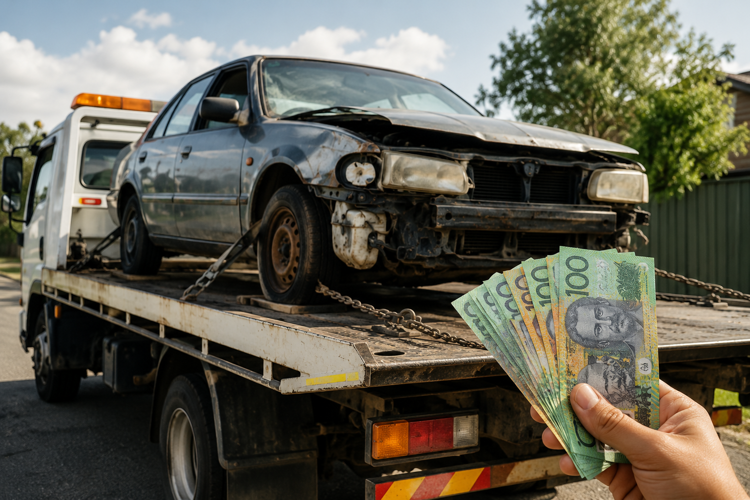 car removal