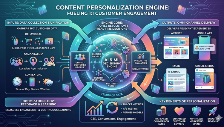 Content Personalization Engine