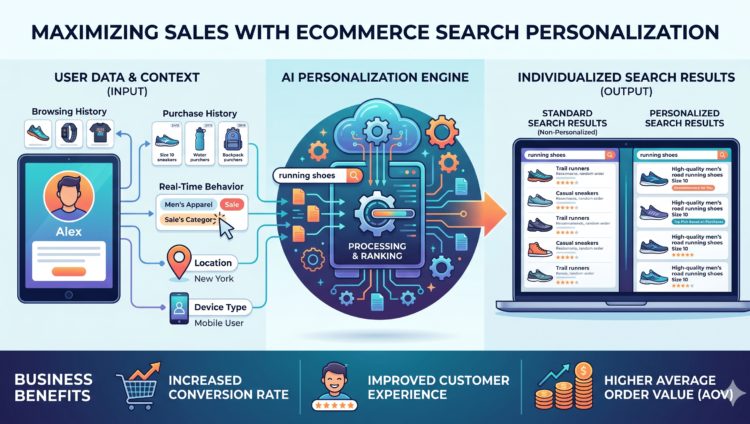 Ecommerce Search Personalization
