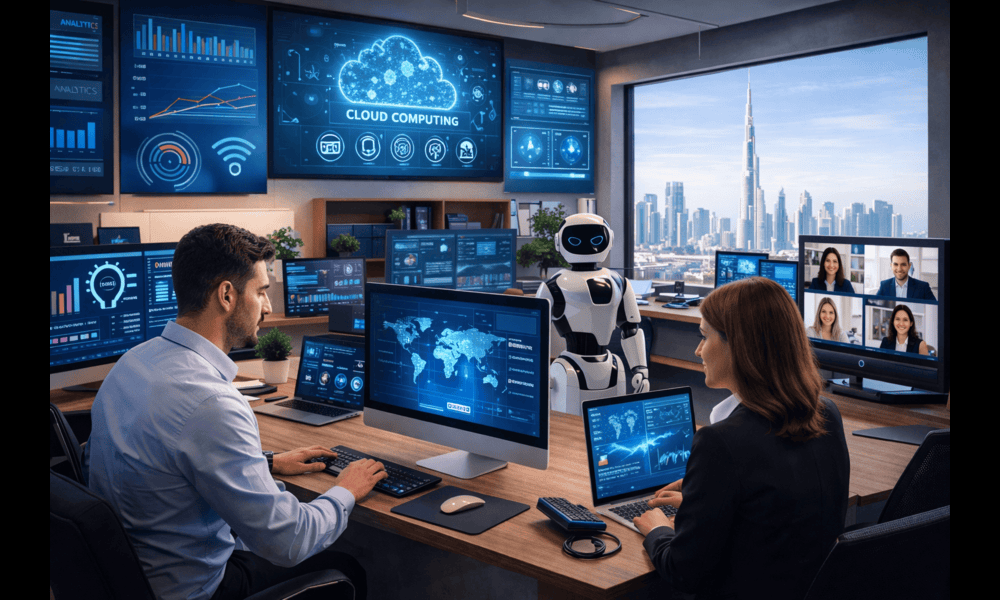 office space in Dubai