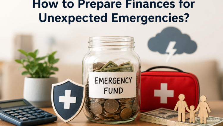 how to prepare finances