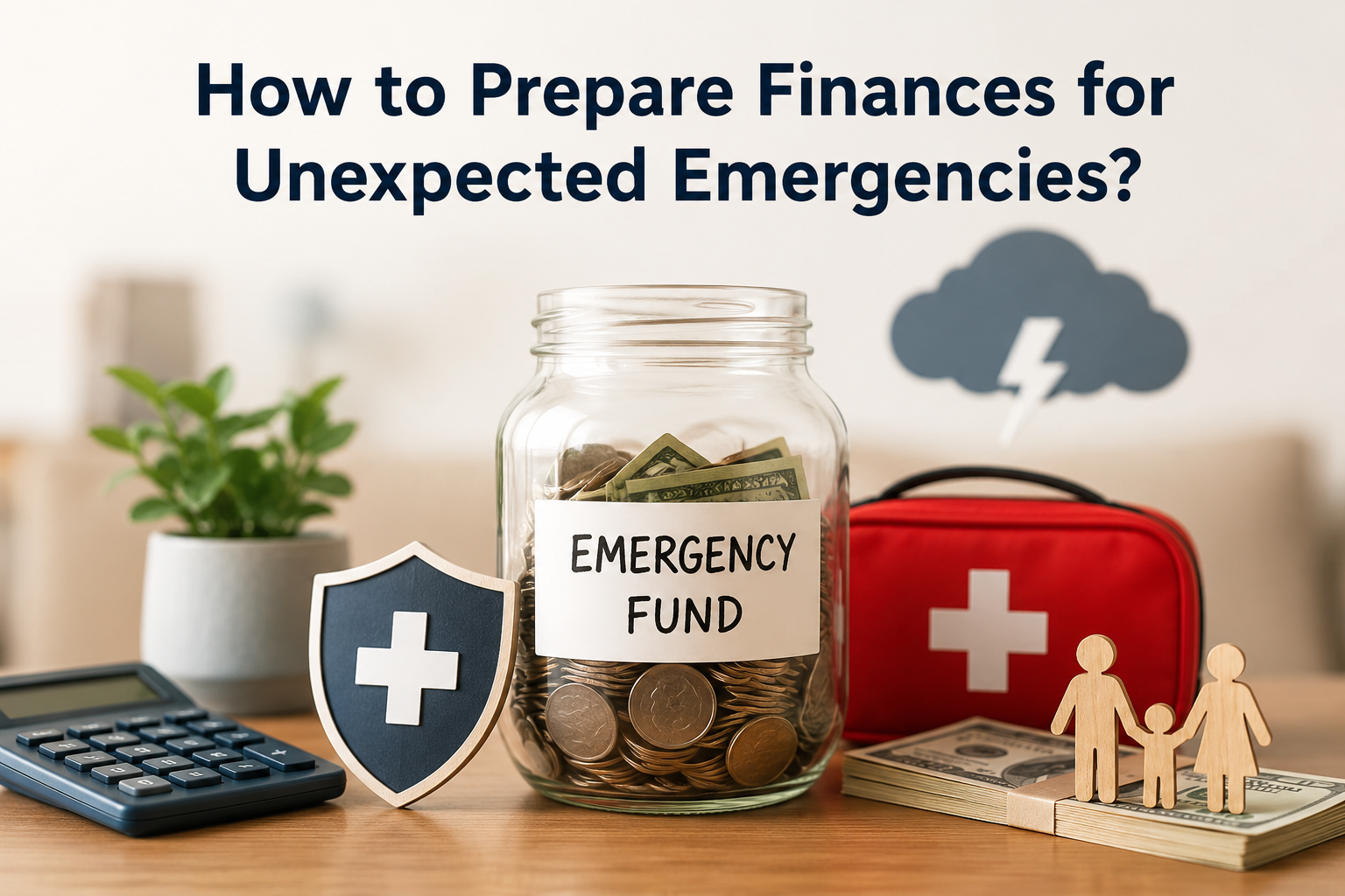 how to prepare finances