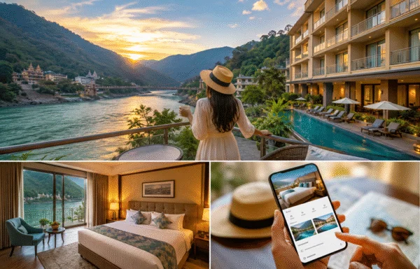 Aloha on the Ganges Rishikesh for Couples: Romantic Stay, Riverside Views & Booking Guide
