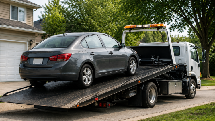 car removal