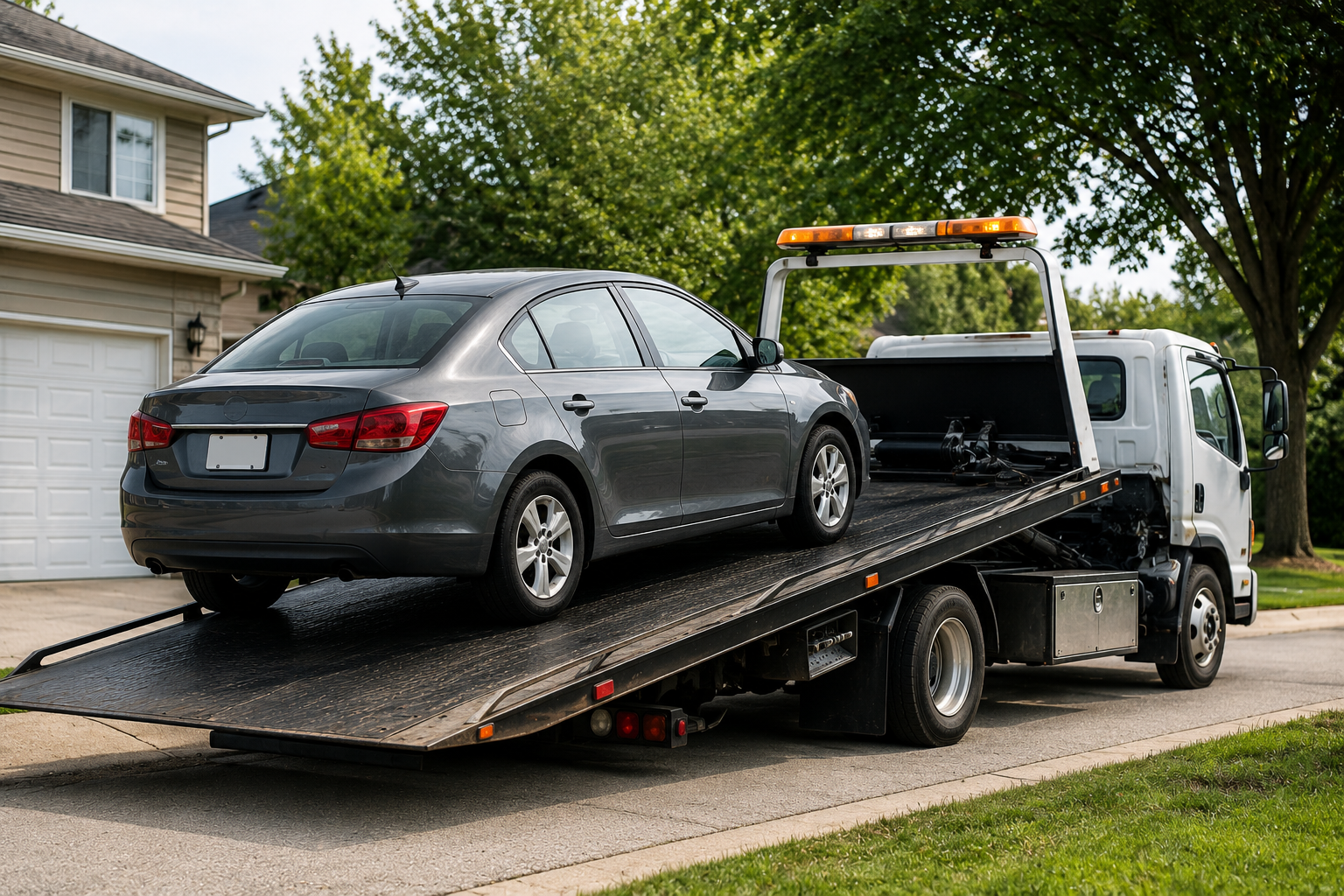 car removal