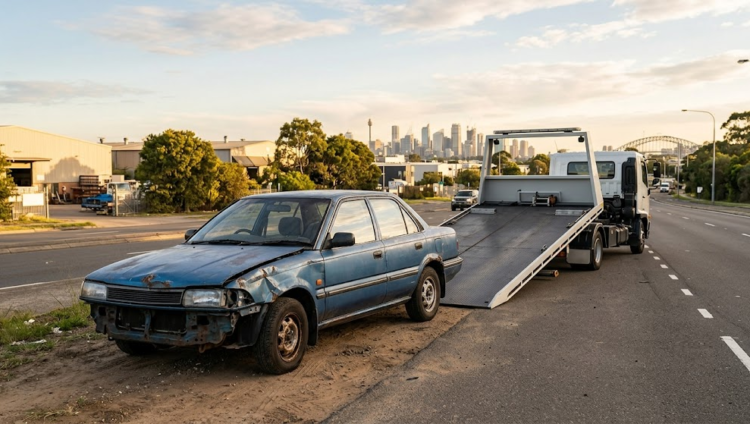 How to Sell a Damaged Car Fast in Sydney and Get Paid on the Spot
