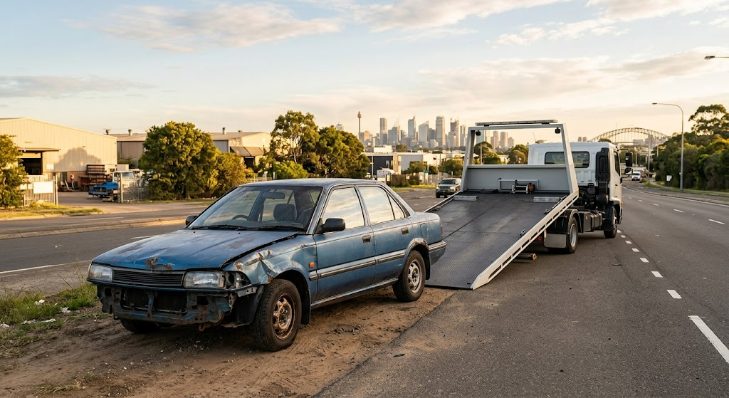 How to Sell a Damaged Car Fast in Sydney and Get Paid on the Spot