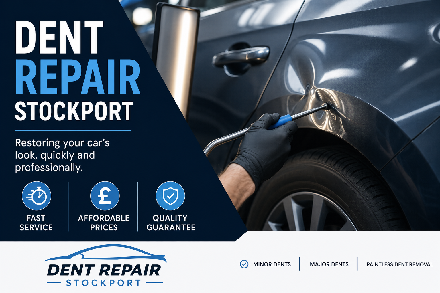 dent repair stockport
