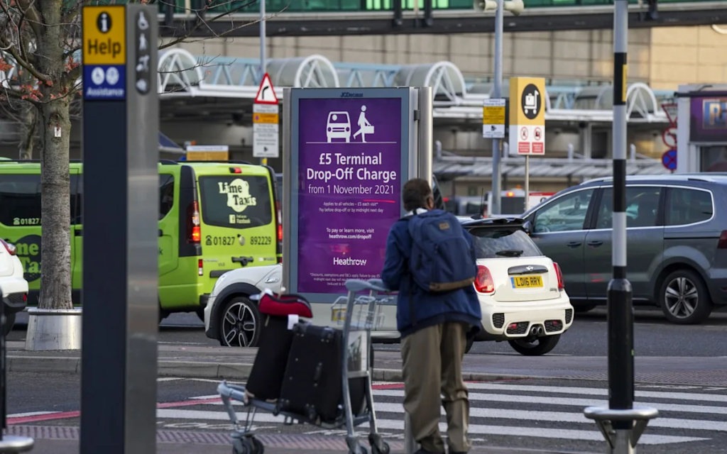 Heathrow to Brighton Taxi