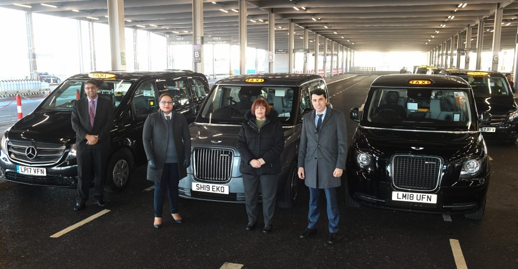 Heathrow to Birmingham Taxi