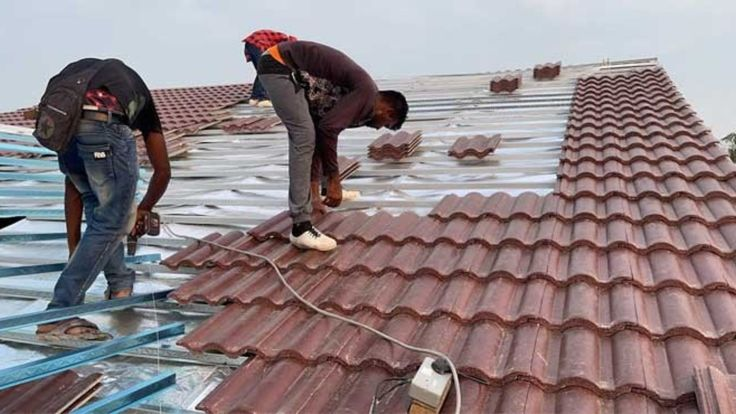Tiled Roof Repair London