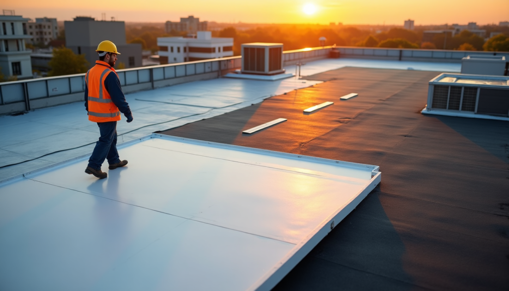 Flat Roofing London