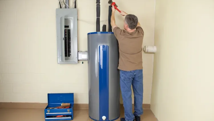 Remplacement de chauffe-eau Charleroi