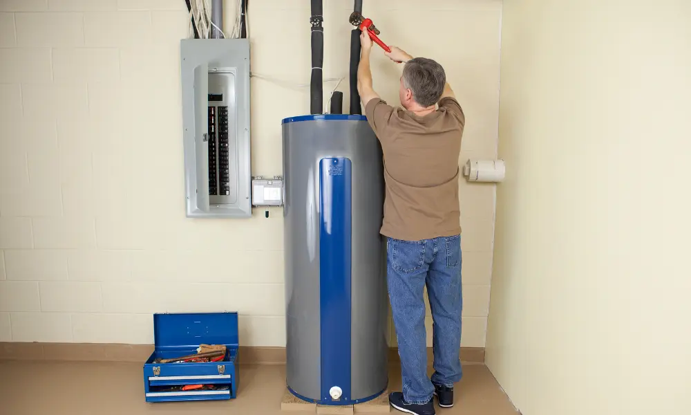 Remplacement de chauffe-eau Charleroi