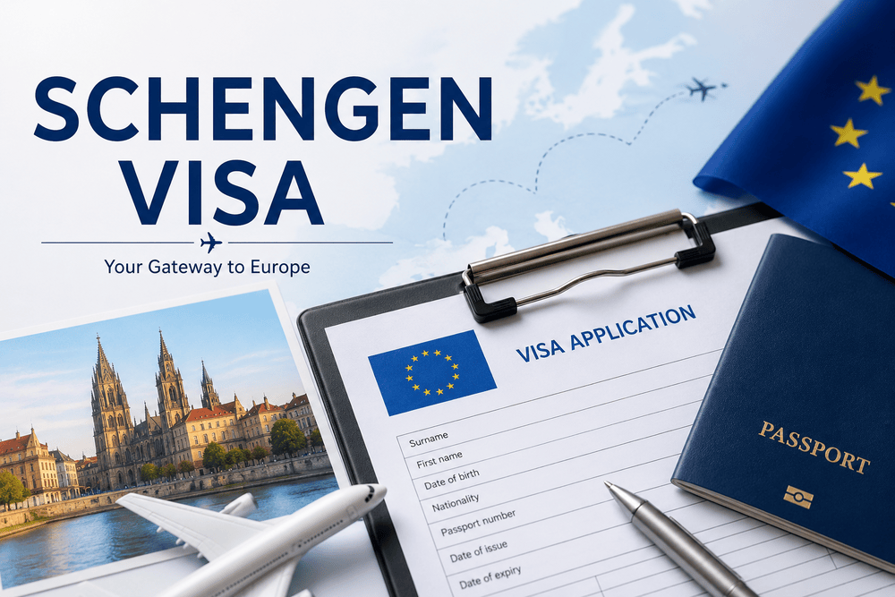 Schengen Visa Explained: Requirements and Costs