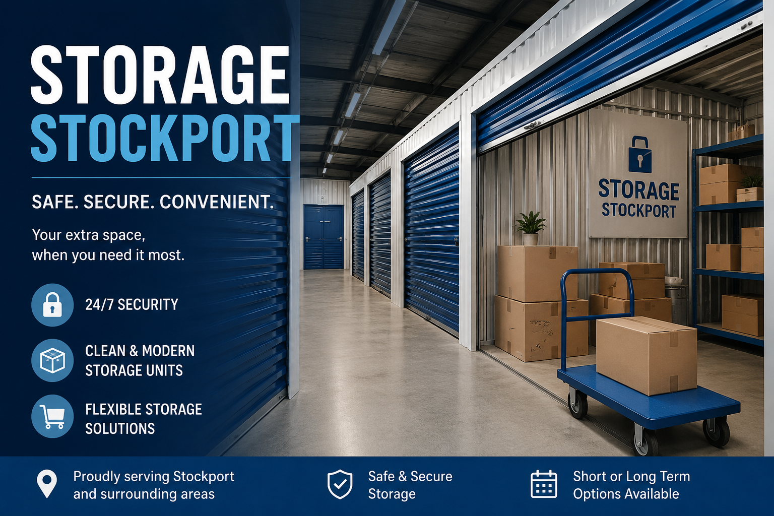 storage stockport