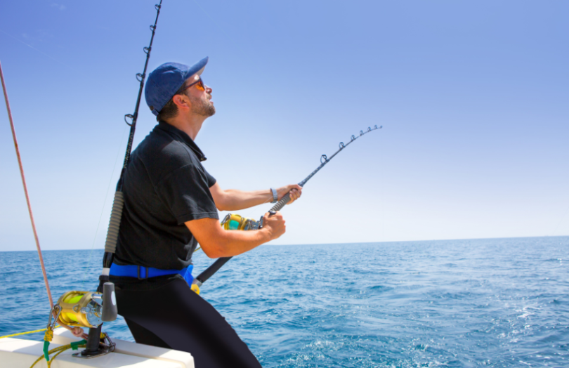 not catching fish while trolling