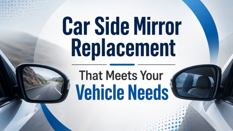 Car side mirror replacement for every vehicle