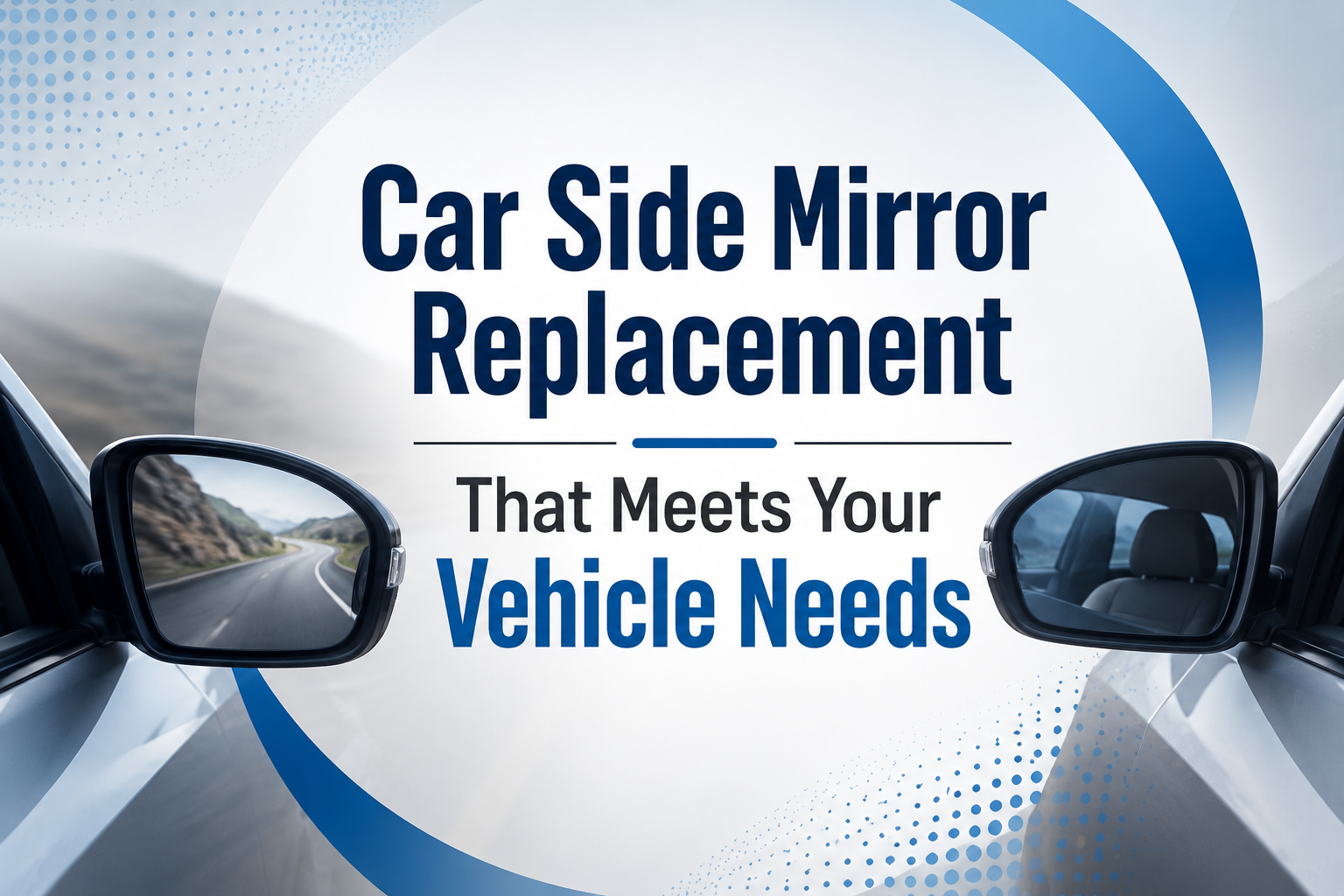 Car side mirror replacement for every vehicle
